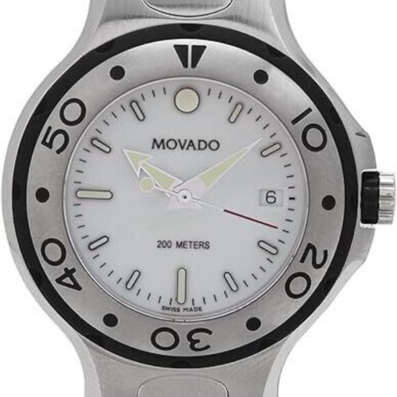 Movado Series 800 Mens Performance Stainless Steel Watch